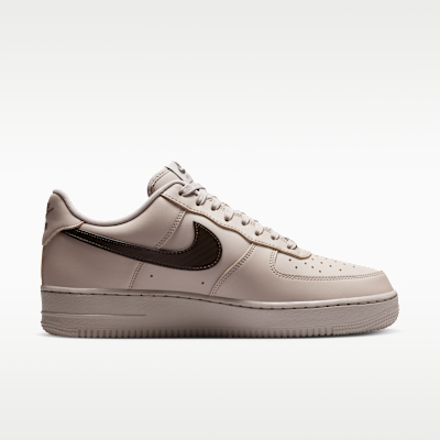 Lookbook Nike Air Force 1 ''07 Gris Collège/Imprimé Journal IV5732-002