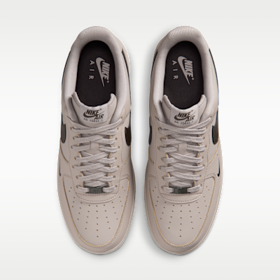 Shop Nike Air Force 1 ''07 Gris Collège/Imprimé Journal IV5732-002