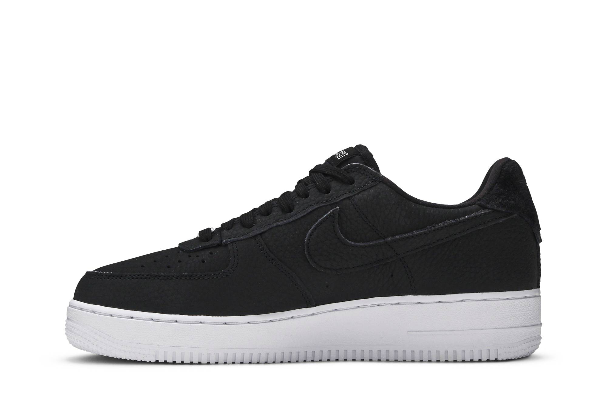 Lookbook Nike Air Force 1 '07 Craft 'Hitam' CN2873-001