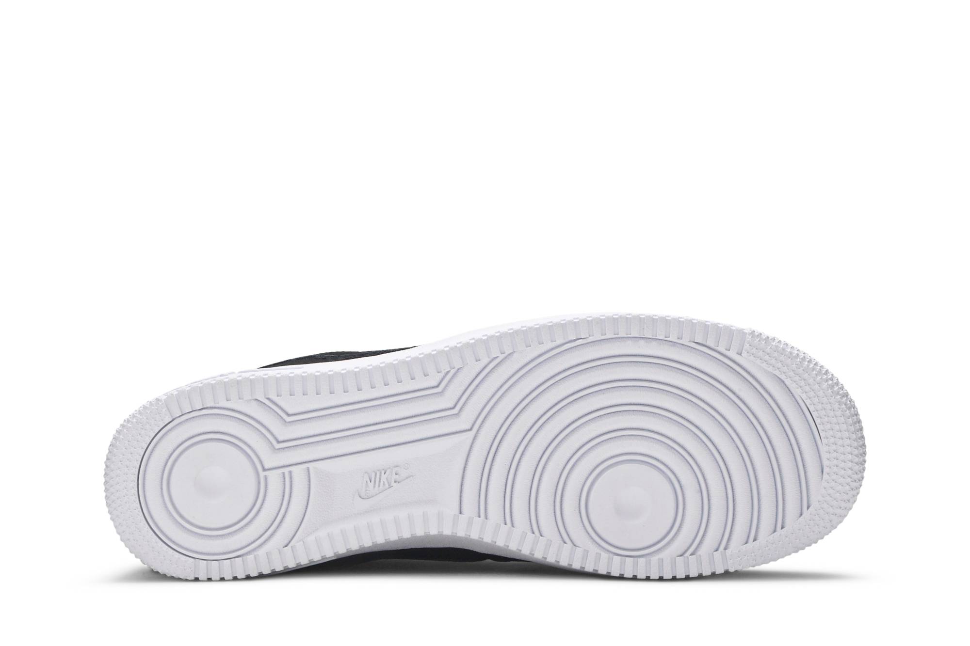 Shop Nike Air Force 1 '07 Craft 'Hitam' CN2873-001