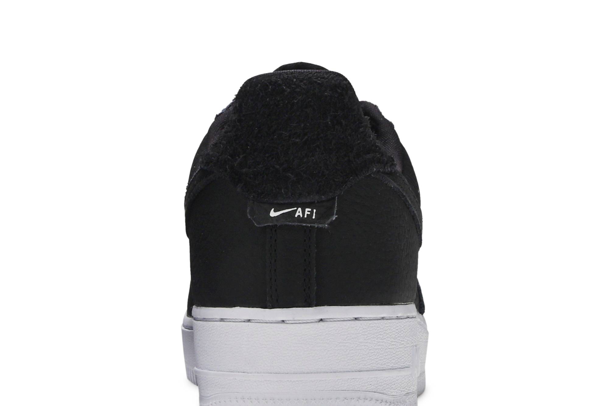 Sizing Nike Air Force 1 '07 Craft 'Hitam' CN2873-001