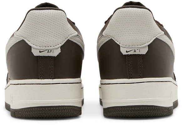 나이키 에어 포스 1 '07 크래프트 '다크 초콜릿' DB4455-200 Details for 나이키 에어 포스 1 '07 크래프트 '다크 초콜릿' DB4455-200