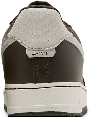 나이키 에어 포스 1 '07 크래프트 '다크 초콜릿' DB4455-200 Sizing 나이키 에어 포스 1 '07 크래프트 '다크 초콜릿' DB4455-200