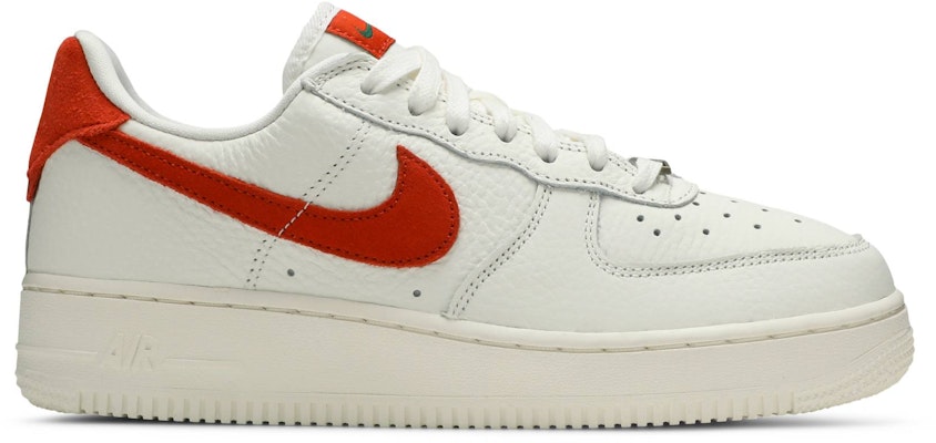 Air force 2025 ones with orange
