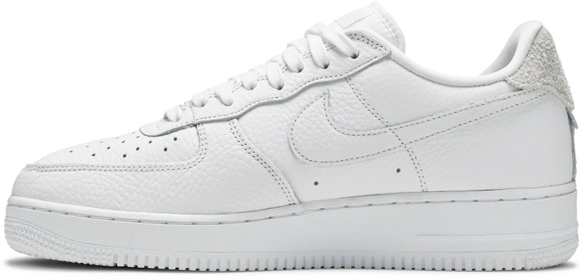 Nike Air Force 1 '07 Craft 'Putih Kelabu Pudar' CN2873-101 Lookbook Nike Air Force 1 '07 Craft 'Putih Kelabu Pudar' CN2873-101