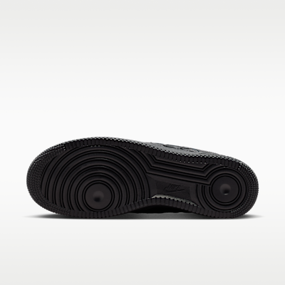 Order Nike Air Force 1 ''07 Edge Nero/Argento Metallizzato/Nero IM5750-001