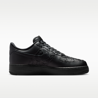 Lookbook Nike Air Force 1 ''07 Edge Nero/Argento Metallizzato/Nero IM5750-001