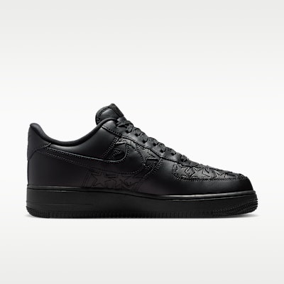Nike Air Force 1 ''07 Edge Nero/Argento Metallizzato/Nero IM5750-001 Lookbook Nike Air Force 1 ''07 Edge Nero/Argento Metallizzato/Nero IM5750-001