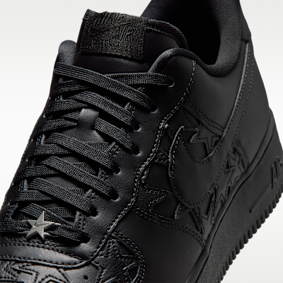 Sizing Nike Air Force 1 ''07 Edge Nero/Argento Metallizzato/Nero IM5750-001
