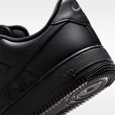 Cheap Nike Air Force 1 ''07 Edge Nero/Argento Metallizzato/Nero IM5750-001