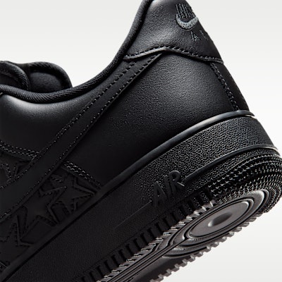 Nike Air Force 1 ''07 Edge Nero/Argento Metallizzato/Nero IM5750-001 Cheap Nike Air Force 1 ''07 Edge Nero/Argento Metallizzato/Nero IM5750-001