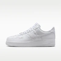 Nike Air Force 1 '07 Edge White/Metallic Silver/White IM5750-100 Nike Air Force 1 '07 Edge White/Metallic Silver/White IM5750-100