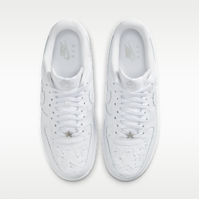 Shop Nike Air Force 1 '07 Edge White/Metallic Silver/White IM5750-100