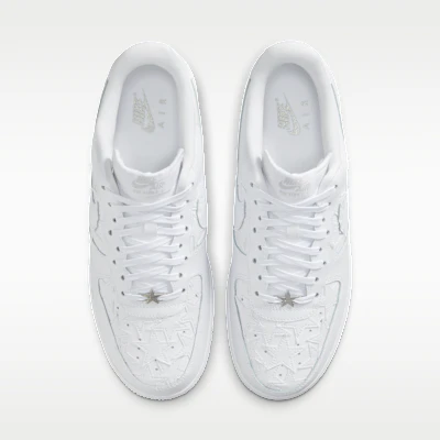 Nike Air Force 1 '07 Edge White/Metallic Silver/White IM5750-100 Shop Nike Air Force 1 '07 Edge White/Metallic Silver/White IM5750-100