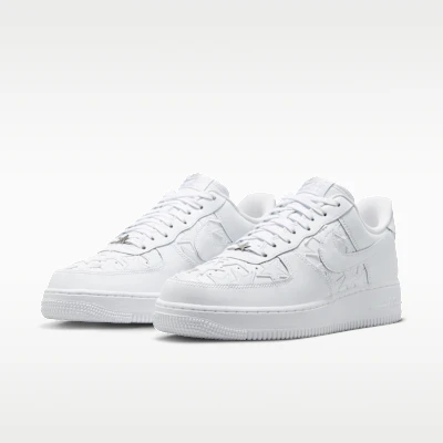 Nike Air Force 1 '07 Edge White/Metallic Silver/White IM5750-100 Purchase Nike Air Force 1 '07 Edge White/Metallic Silver/White IM5750-100