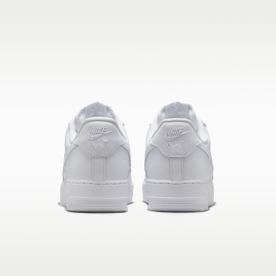 Details for Nike Air Force 1 '07 Edge White/Metallic Silver/White IM5750-100