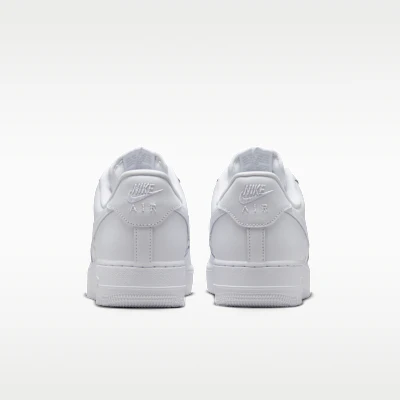 Nike Air Force 1 '07 Edge White/Metallic Silver/White IM5750-100 Details for Nike Air Force 1 '07 Edge White/Metallic Silver/White IM5750-100