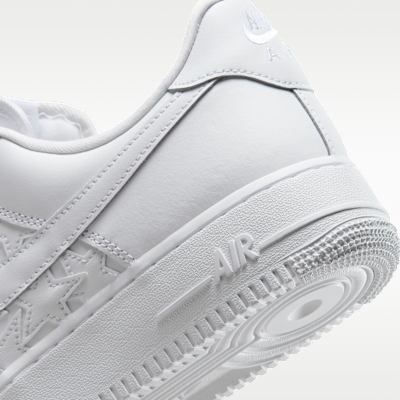 Cheap Nike Air Force 1 '07 Edge White/Metallic Silver/White IM5750-100