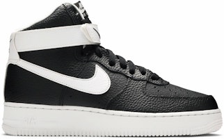 Nike Air Force 1 '07 High 'Black White' CT2303-002