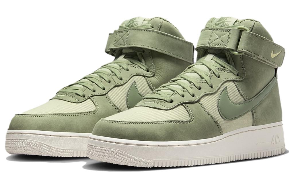 Lookbook 耐克空军一号'07 高帮 '油绿' FN4190-300
