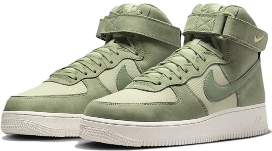 Nike Air Force 1 '07 Tinggi 'Oil Green' FN4190-300 Lookbook Nike Air Force 1 '07 Tinggi 'Oil Green' FN4190-300