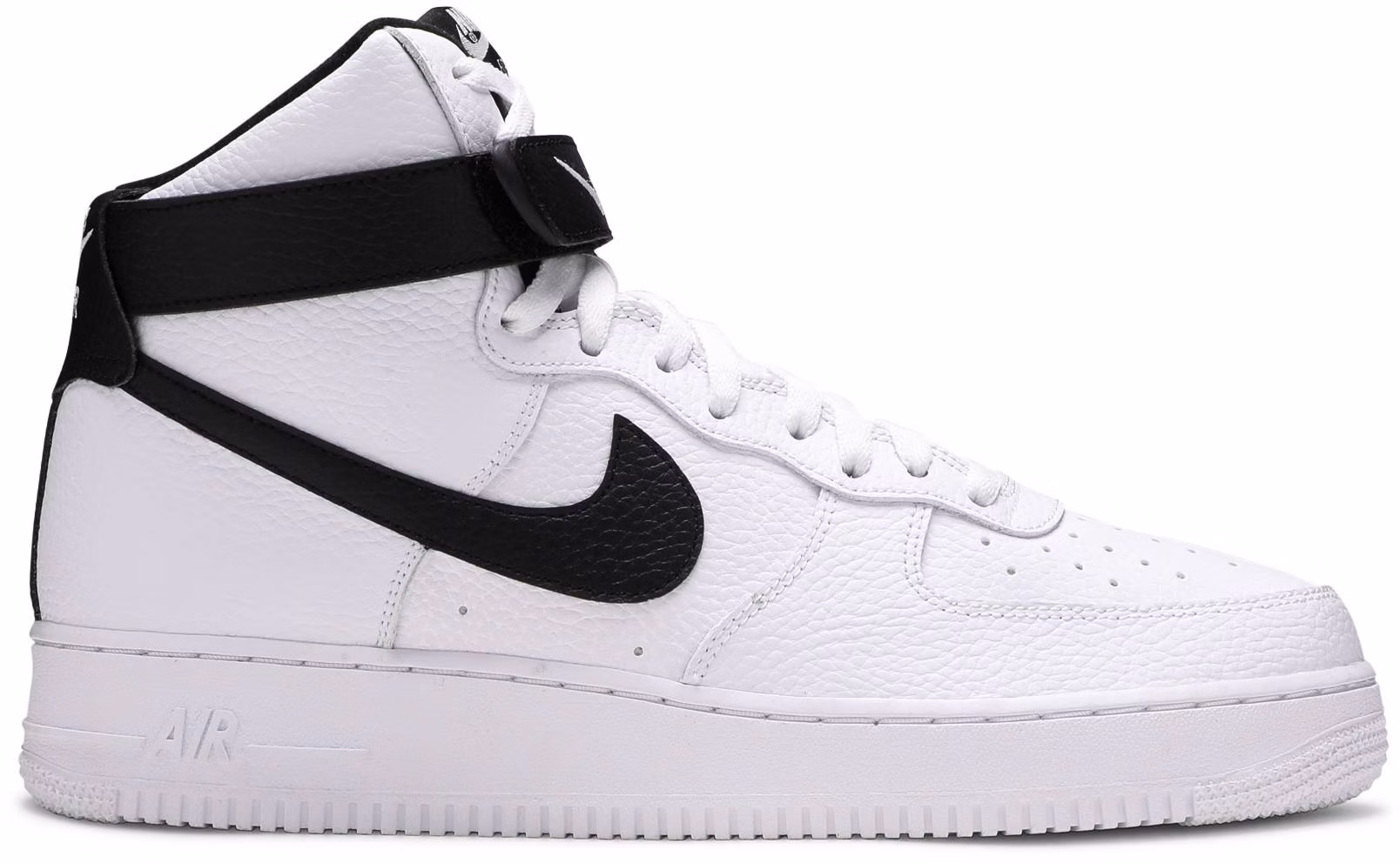 Nike air force high 2025 white black