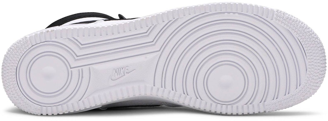 Nike Air Force 1 '07 Tinggi 'Putih Hitam' CT2303-100 Shop Nike Air Force 1 '07 Tinggi 'Putih Hitam' CT2303-100