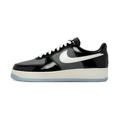 Nike Air Force 1 Low 'Black Iron Grey Patent'
