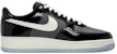 Nike Air Force 1 Low 'Black Iron Grey Patent' IB7676-001