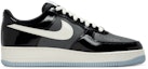 Lookbook Nike Air Force 1 Low 'Black Iron Grey Patent' IB7676-001