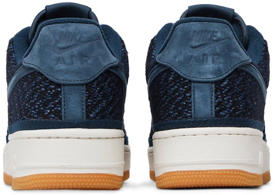 耐吉空軍一號 '07 靛藍軍藍/軍藍 917825-400 Details for 耐吉空軍一號 '07 靛藍軍藍/軍藍 917825-400