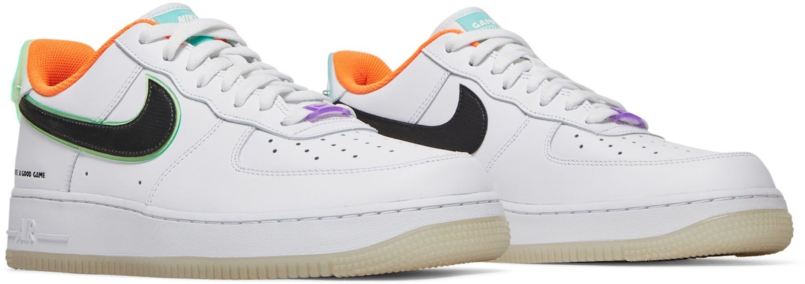 Nike Air Force 1 '07 LE 'Selamat Bermain' DO2333-101 2