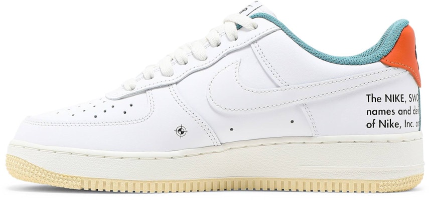 Nike Air Force 1 '07 LE 'Starfish' Pria/Wanita Sneakers Oranye. DM0970-111 Lookbook Nike Air Force 1 '07 LE 'Starfish' Pria/Wanita Sneakers Oranye. DM0970-111