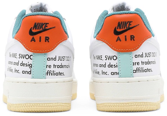 Nike Air Force 1 '07 LE 'Starfish' Pria/Wanita Sneakers Oranye. DM0970-111 Details for Nike Air Force 1 '07 LE 'Starfish' Pria/Wanita Sneakers Oranye. DM0970-111