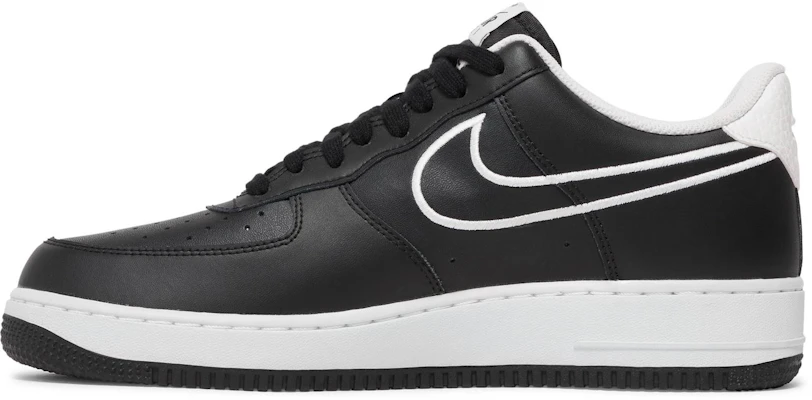 耐吉 Air Force 1 Low 07 耐磨防滑 低筒休閒板鞋 黑白色 Lookbook 耐吉 Air Force 1 Low 07 耐磨防滑 低筒休閒板鞋 黑白色