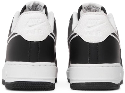 耐吉 Air Force 1 Low 07 耐磨防滑 低筒休閒板鞋 黑白色 Details for 耐吉 Air Force 1 Low 07 耐磨防滑 低筒休閒板鞋 黑白色