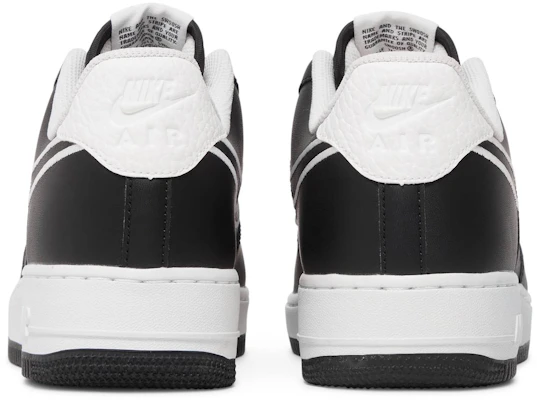 耐吉 Air Force 1 Low 07 耐磨防滑 低筒休閒板鞋 黑白色 Details for 耐吉 Air Force 1 Low 07 耐磨防滑 低筒休閒板鞋 黑白色
