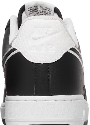 耐吉 Air Force 1 Low 07 耐磨防滑 低筒休閒板鞋 黑白色 Sizing 耐吉 Air Force 1 Low 07 耐磨防滑 低筒休閒板鞋 黑白色