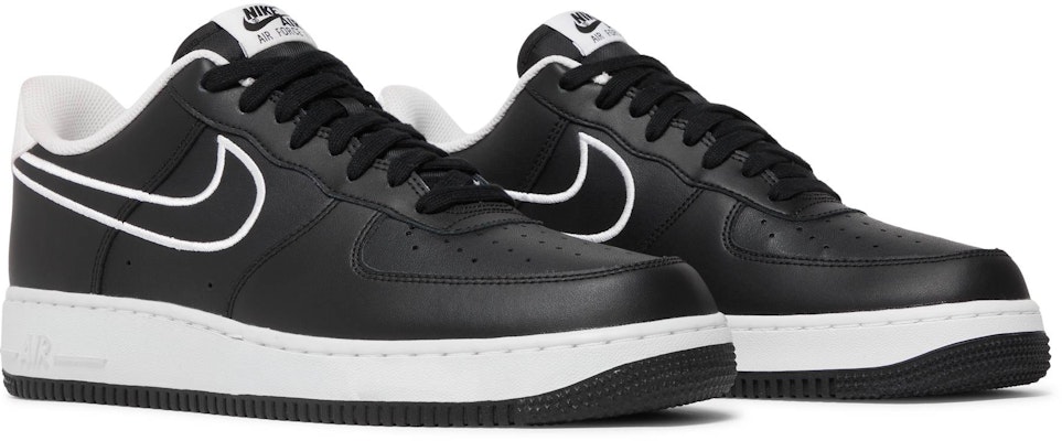 耐吉 Air Force 1 Low 07 耐磨防滑 低筒休閒板鞋 黑白色 Cheap 耐吉 Air Force 1 Low 07 耐磨防滑 低筒休閒板鞋 黑白色
