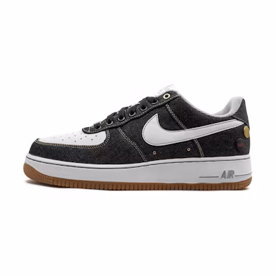 Nike Air Force 1 '07 Low 'Black Denim'