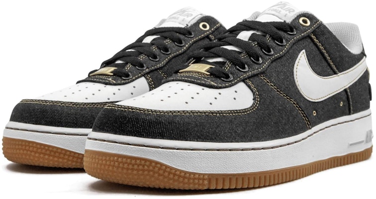 나이키 에어 포스 1 '07 로우 '블랙 데님' 630930-001 Order 나이키 에어 포스 1 '07 로우 '블랙 데님' 630930-001