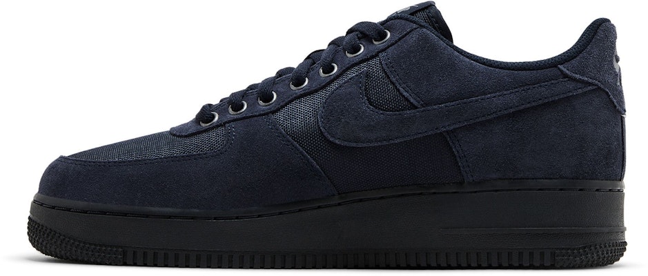 Nike Air Force 1 '07 Low 'Dark Obsidian Cordura' HQ3822-400 Lookbook Nike Air Force 1 '07 Low 'Dark Obsidian Cordura' HQ3822-400