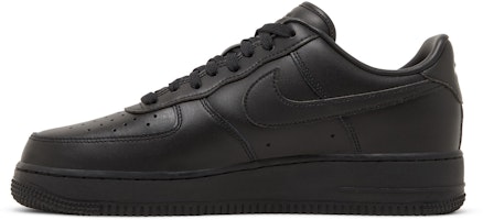 Shop Nike Air Force 1 '07 Low 'Fresh/Triple Black' DM0211-001