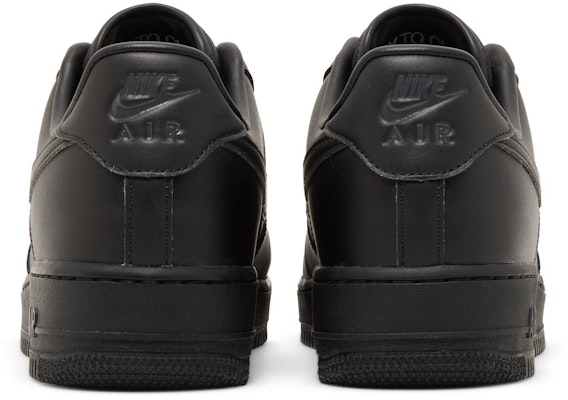 耐克空军1 '07 低帮 全黑/黑色清新 运动鞋 DM0211-001 Details for 耐克空军1 '07 低帮 全黑/黑色清新 运动鞋 DM0211-001