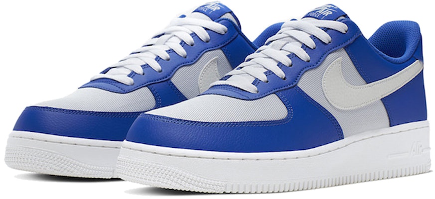 Nike Air Force 1 '07 Low 'Game Royal' Lelaki CI0056-400 Lookbook Nike Air Force 1 '07 Low 'Game Royal' Lelaki CI0056-400