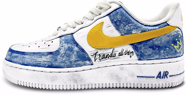 나이키 에어포스 1 '07 로우 '스테판 블루 빈티지' CW2288-111-453293 Buy 나이키 에어포스 1 '07 로우 '스테판 블루 빈티지' CW2288-111-453293