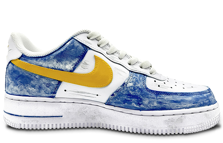 Nike Air Force 1 '07 Low 'Stephen Blue Vintage' 圖 2