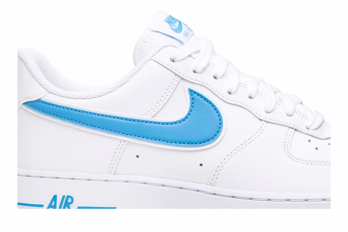 Nike Air Force 1 '07 Low 'University Blue' AO2423-100