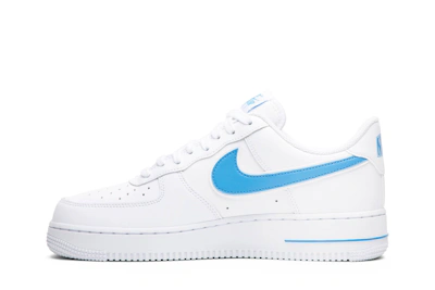 Nike Air Force 1 '07 Low 'University Blue' AO2423-100