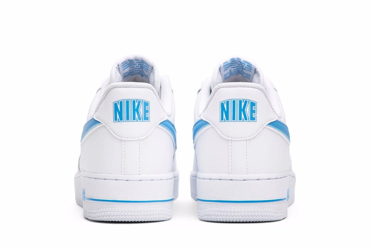 Nike Air Force 1 '07 Low 'University Blue' AO2423-100